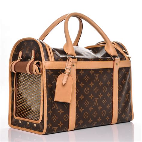 louis vuitton dog carry case|For Pets Collection for New .